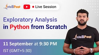 Exploratory Data Analysis Python | Python Data Analysis | Intellipaat
