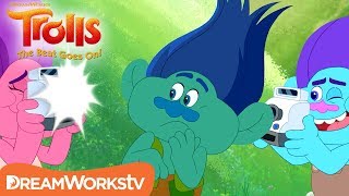 Branch Is Amazing | TROLLS: THE BEAT GOES ON!