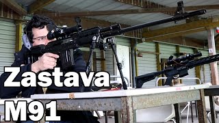 Zastava M91 – Le Dragunov Serbe ?