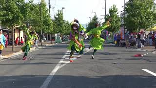 ダンス集団 カザミドリ 柳町