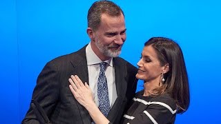 KING FELIPE❤QUEEN LETIZIA || RAJA❤RATU YANG ROMANTIS PEMIMPIN KERAJAAN SPANYOL #royalcouple #sweet