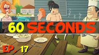 60 seconds - Ep. 17 - Fully Stocked Shelter! - Let's Play