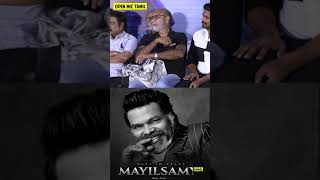 மயில்சாமி பெயர் சொன்னதும் கண் கலங்கிய Sathyaraj | Mayilsamy Best Friend | #Mayilsamy
