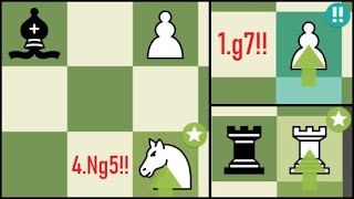 A Brilliant Rook and Knight Sacrifice to Promote a Pawn!