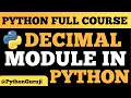 Precision Math Made Easy with Python's Decimal Module!