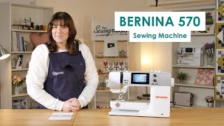 Bernina 570QE Sewing Machine