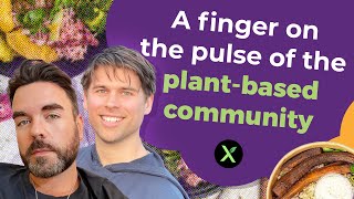 Meet the Founders and Co-Directors of Plant Based News, Robbie Lockie and Klaus Mitchell