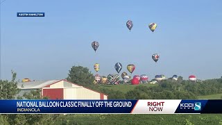 National Balloon Classic finally takes flight