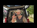 jeep commander camper build