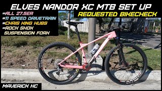 Special Bikecheck by Request: Ang Matinding ELVES NANDOR XC MTB