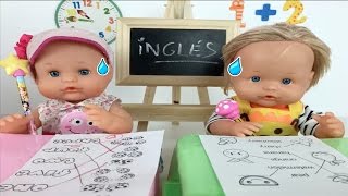 bebes nenucos traviesos