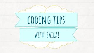 Baila's Coding Tips: Sublime Text & HTML Boilerplates
