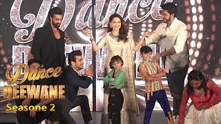 Dance deewane season 2 Episode Launch With Madhuri dixit ,Tushar Kalia and Shashank