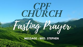 CPF Church Old Guntur Thursday Fasting Prayer