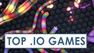 Top 10 .io games to play with friends 🕹️