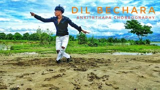 Dil Bechara~Title Track ||Sushant Singh Rajput||Ankit R thapa Dance Choreography
