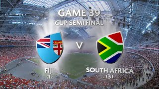 Fiji Vs South Africa Cup Semi Final Singapore 7s 2016 HD