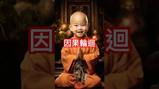 因果輪迴｜伶俐小和尚#人生感悟 #人生哲理 #佛語禪心