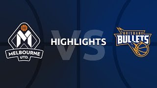 Melbourne United v Brisbane Bullets | Trimble leads United | NBL Highlights | Watch on SBS