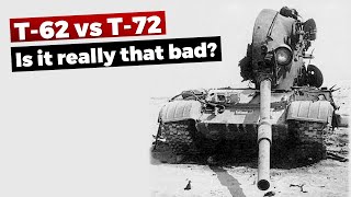 T-62M vs. T-72: Really as bad?