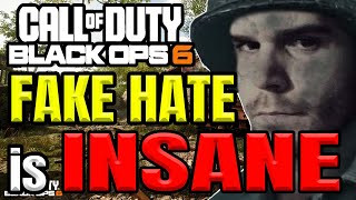 RAGE BAITING Content Creator is a JOKE! | FAKE HATE in Call of Duty…