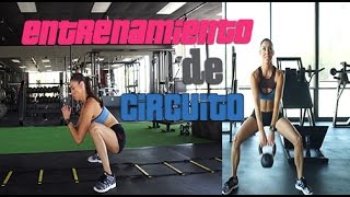 Entrenamiento de Circuito 3 EJERCICIOS : Acelera Tu Metabolismo!