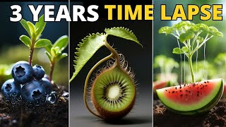 1087 Days in Just 30 Minutes - Growing Plant Time Lapse COMPILATION