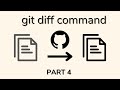 Git commands - git diff command explained