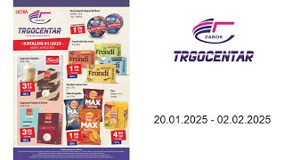 Trgocentar katalog - 20.01. - 02.02.2025