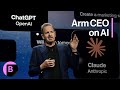Arm CEO Says AI Is 'Much Bigger' Than the Internet Shift