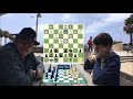 Celebrity Chess Master Kurt Hugo Schneider vs. Hustler The Great Carlini!