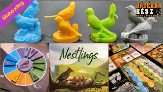 Nestlings - Unboxing