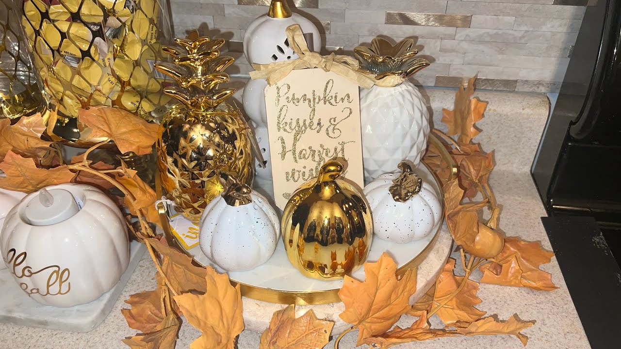 Fall Kitchen Decor Edition Youtube