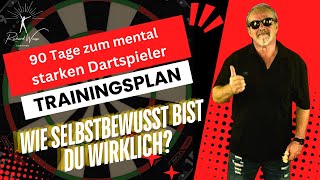 Wie ein ausgeprägtes Selbstbewusstsein dein Dartspiel extrem verbessern kann.