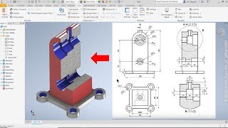 Inventor 2020 Tutorial #114 | 3D Model Basic