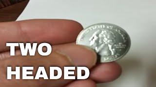 Two Headed Quarter