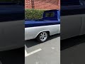 1963 chevrolet c10 pick up truck restomod shorts chevyc10