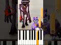 Catnap Domino Effect Smiling Critters @divertidosito - Piano Tutorial