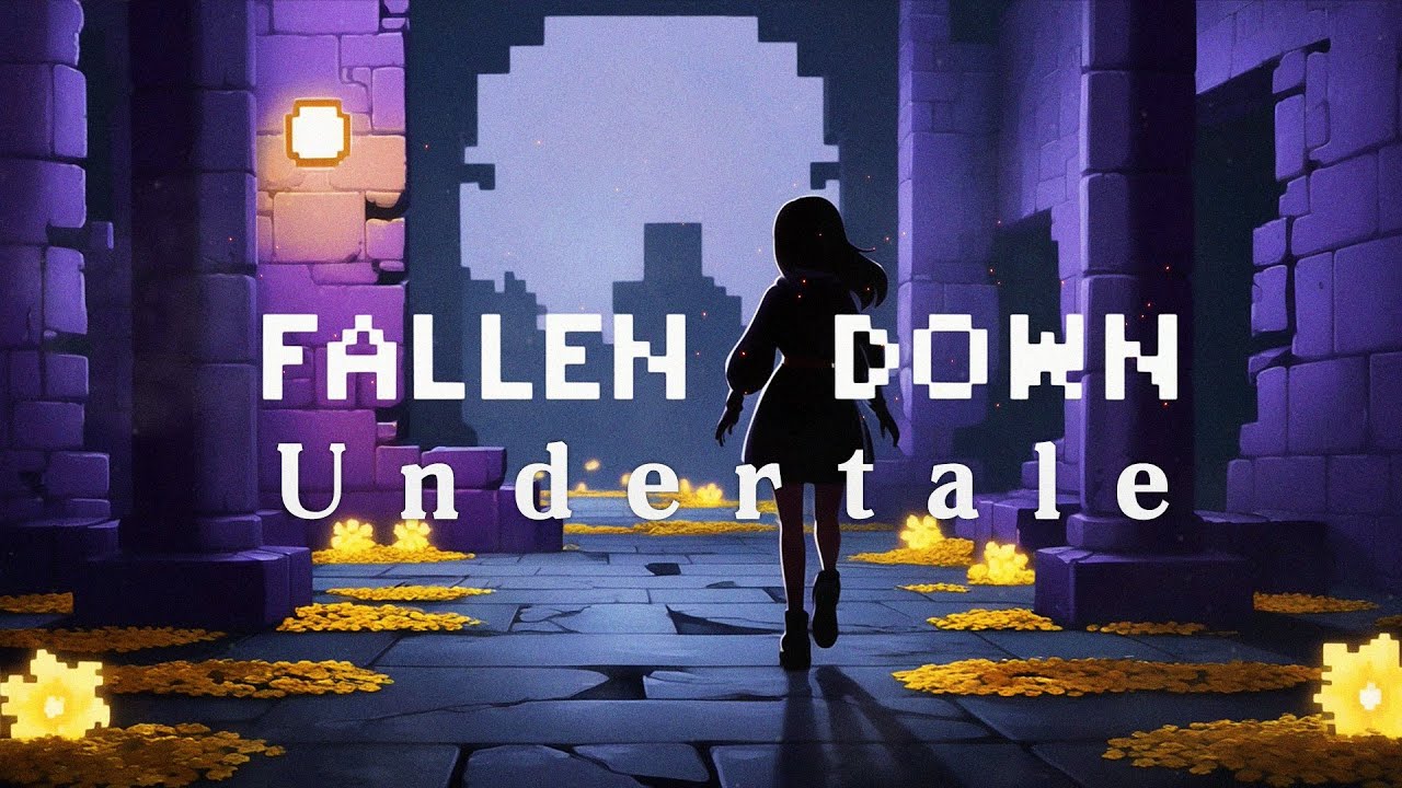 Undertale Fallen Down Reprise Epic Cinematic Version You Ve