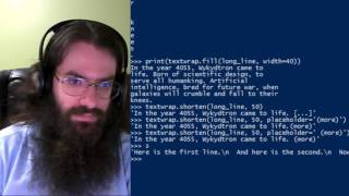 Let's Code Python: textwrap