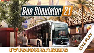 Bus Simulator 21  - Episode 9 - Connecting Greenwood, Gold Island, \u0026 Saint Anthony