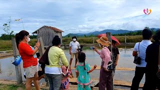 ទស្សនាទិដ្ឋភាពទូទៅនៅរមណីយដ្ឋានទេទឹកពុះស្ថិតនៅស្រុកឪរ៉ាល់និងតាមផ្លូវ