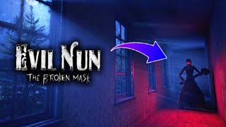 Evil Nun The Broken Mask Full Gameplay Video|| very scary game#gameplay #viral #ujjal#scary#evilnun