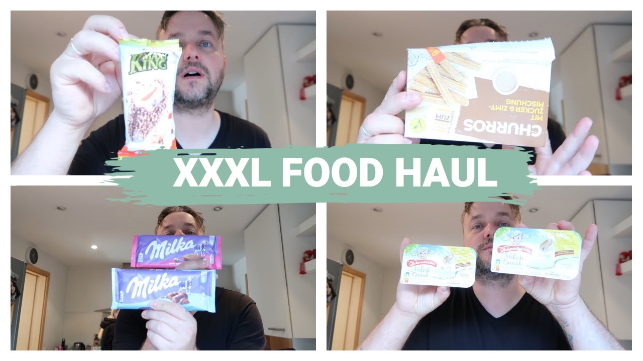 Xxxl Food Haul Kaufland Youtube