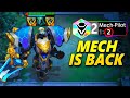 MECH… IS… BACK…