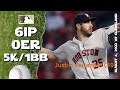 Justin Verlander 15th win | Aug 4, 2022 | MLB highlights