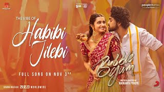 The Vibe of Habibi Jilebi | Bubblegum | Roshan Kanakala, Maanasa Choudhary | Ravikanth Perepu