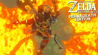 FIREBLIGHT'S FAILURE: Breath of the Wild Permadeath Edition