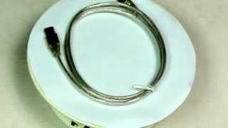 1.98 6 to 4 Pin Firwire Cable for IEEE 1394 PC MAC DV 6-CL021