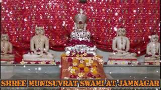 SHREE MUNISUVRAT SWAMI AT PANCHESWAR TOWER, JAMNAGAR